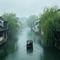 江南又梦烟雨