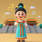 传统音乐《维吾尔族民歌》认知摇篮曲