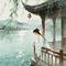 江雨汀洲