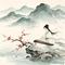 茶馆静心放松古筝 五行养生音乐