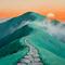 下山