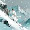 无人扶我青云志  我自踏雪至山巅