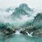 霁山青处鸥飞