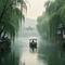 江南雨・烟堤