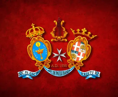 Soċjeta' Filarmonika G.M. Fra Antoine De Paule Banda Kristu Re A.D. 1898