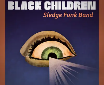 Black Children Sledge Funk Band