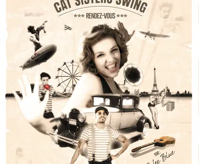 Cat Sisters' Swing
