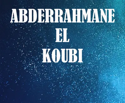 Abderahman El Koubi