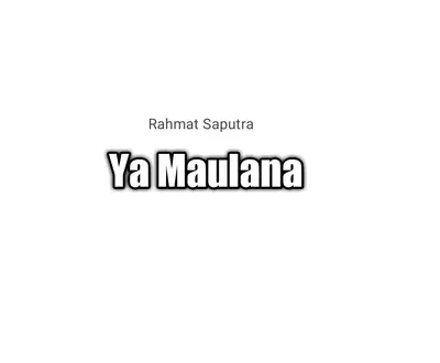 RAHMAT SAPUTRA