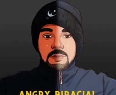 Angry Biracial