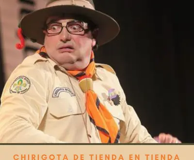 Chirigota De Tienda en Tienda