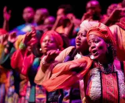 The Soweto Gospel Choir