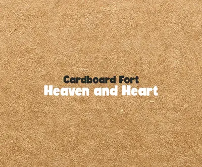 Cardboard Fort