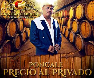 Cristian Cabrera El Astro Del Corrido