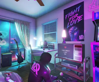 Neon Arcadia