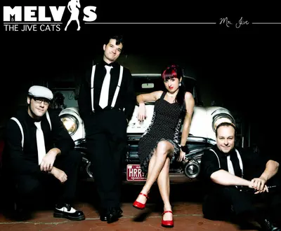 Melvis and the Jive Cats