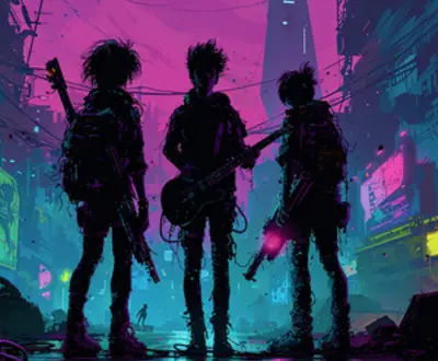 The Retrofuturists