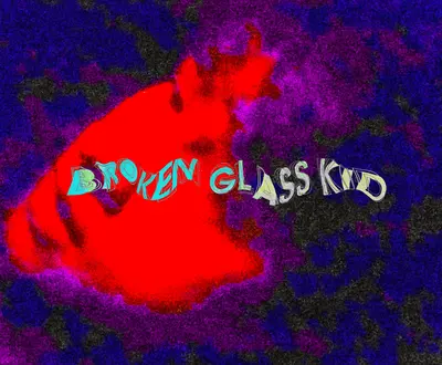broken glass kid