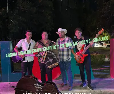Daniel Valenzuela y los caballeros