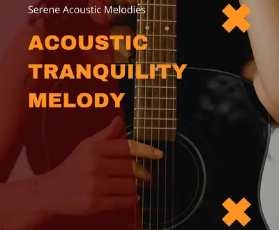 Acoustic tranquility melody