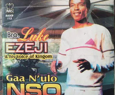 Brother Luke Ezeji and his Voice of kingdom