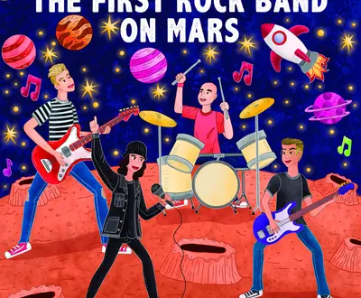 The First Rock Band On Mars