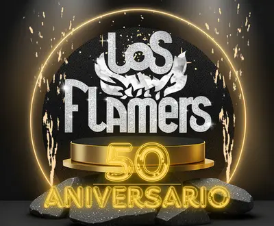 Los Flamers El Flamazo Musical Del México