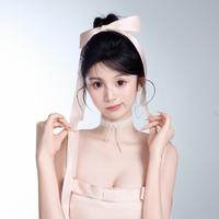 张悦演员头 像